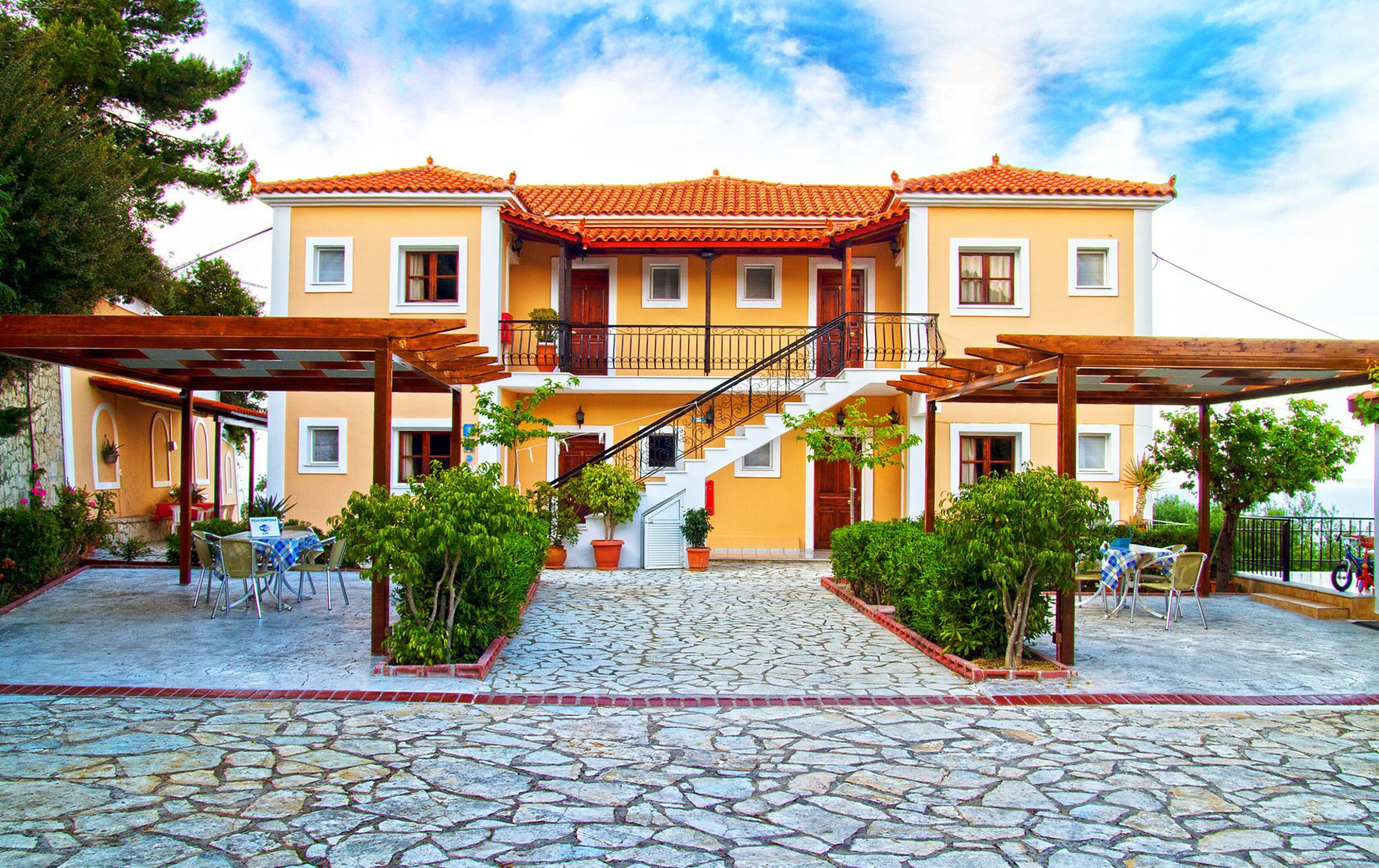Vasilikí Villa Contessa מראה חיצוני תמונה