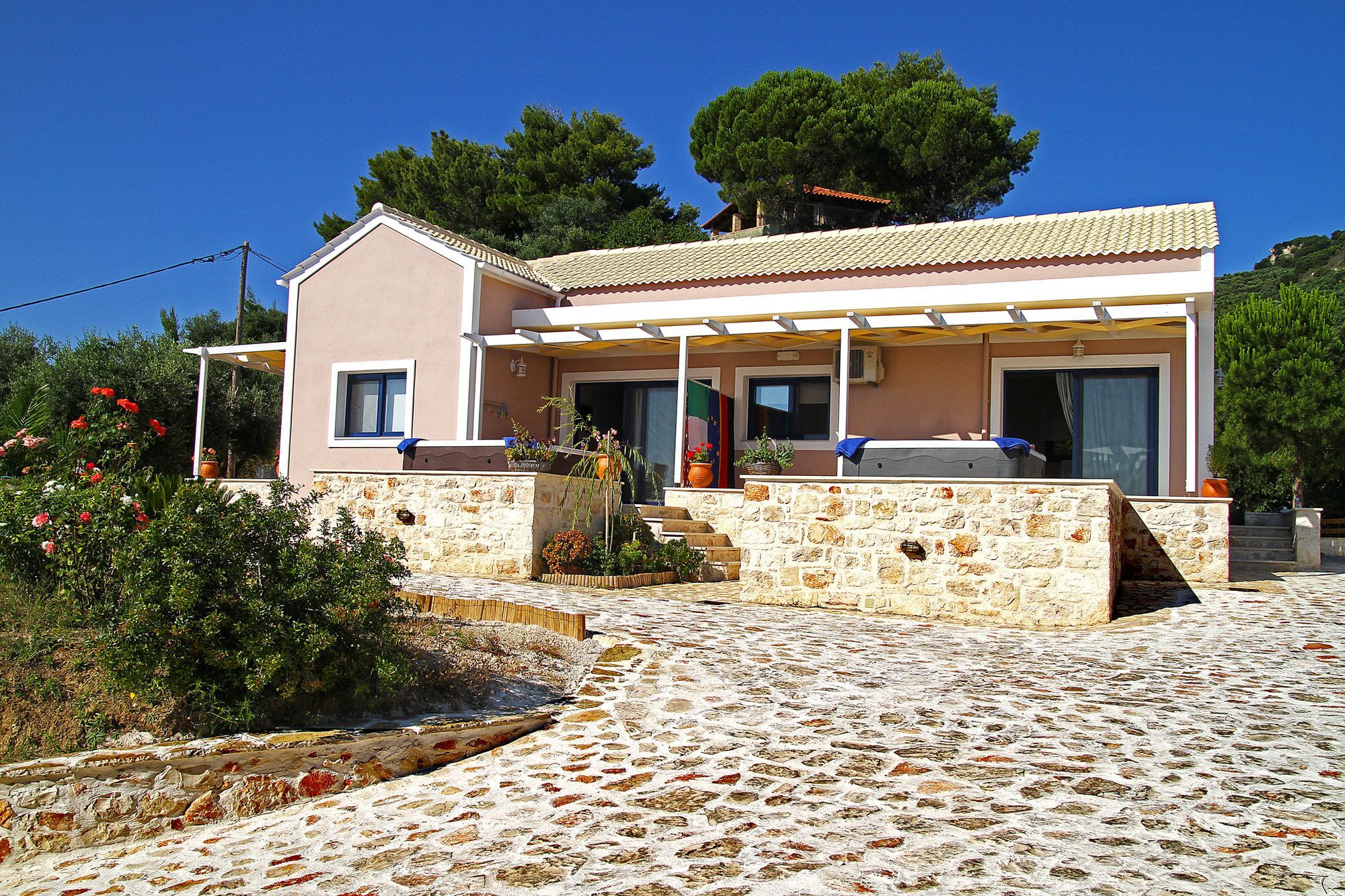 Vasilikí Villa Contessa מראה חיצוני תמונה